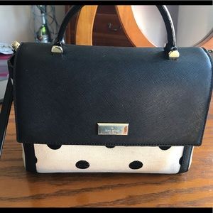 Kate Spade Black & White purse